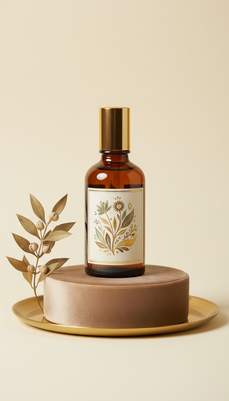 Nourishing Hair Oil with Camellia