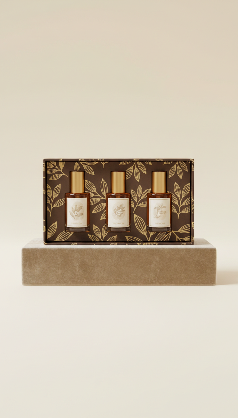 Discovery Gift Set Velvet Box