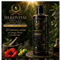 Silkovital Herbal Hair Oil – 21 Powerful Herbs | Hair Fall Control & Hair Growth Care | 200ml