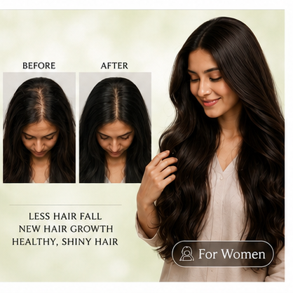 Silkovital Herbal Hair Oil – 21 Powerful Herbs | Hair Fall Control & Hair Growth Care | 200ml